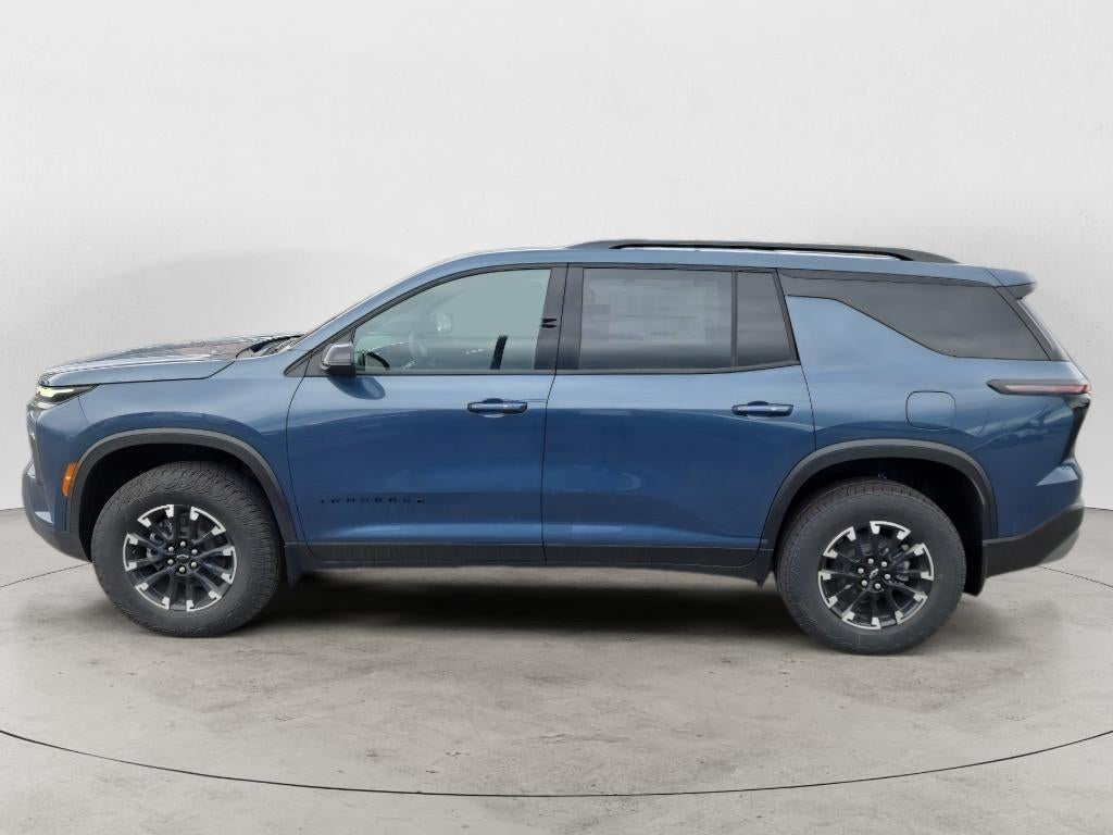 2026 Chevrolet Traverse Z71 in Lakeshore Blue Metallic — front three-quarter view