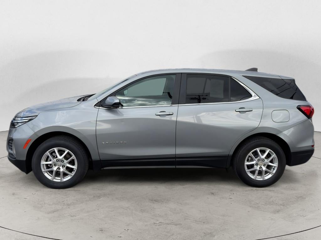 2024 Chevrolet Equinox LT in Sterling Gray Metallic — front three-quarter view