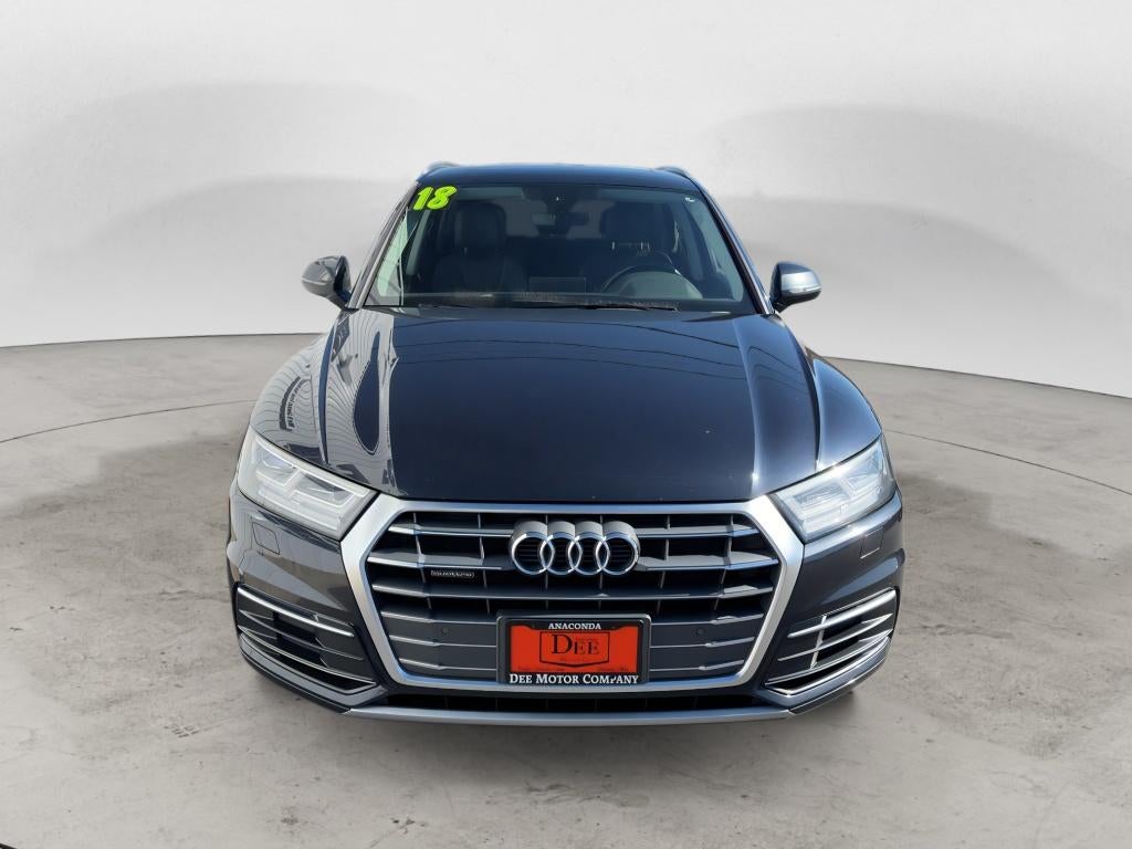 2018 Audi Q5 — side profile view